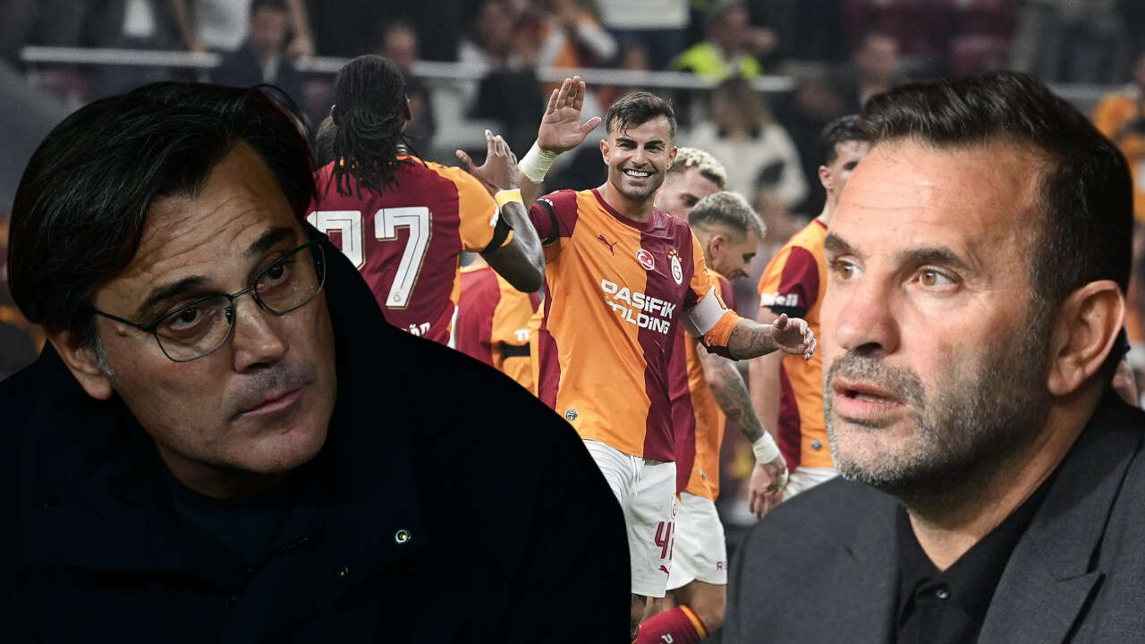 Montella yuhalattı Okan Buruk kral yaptı! 90'da atmasa Galatasaray ağır yara alacaktı 1